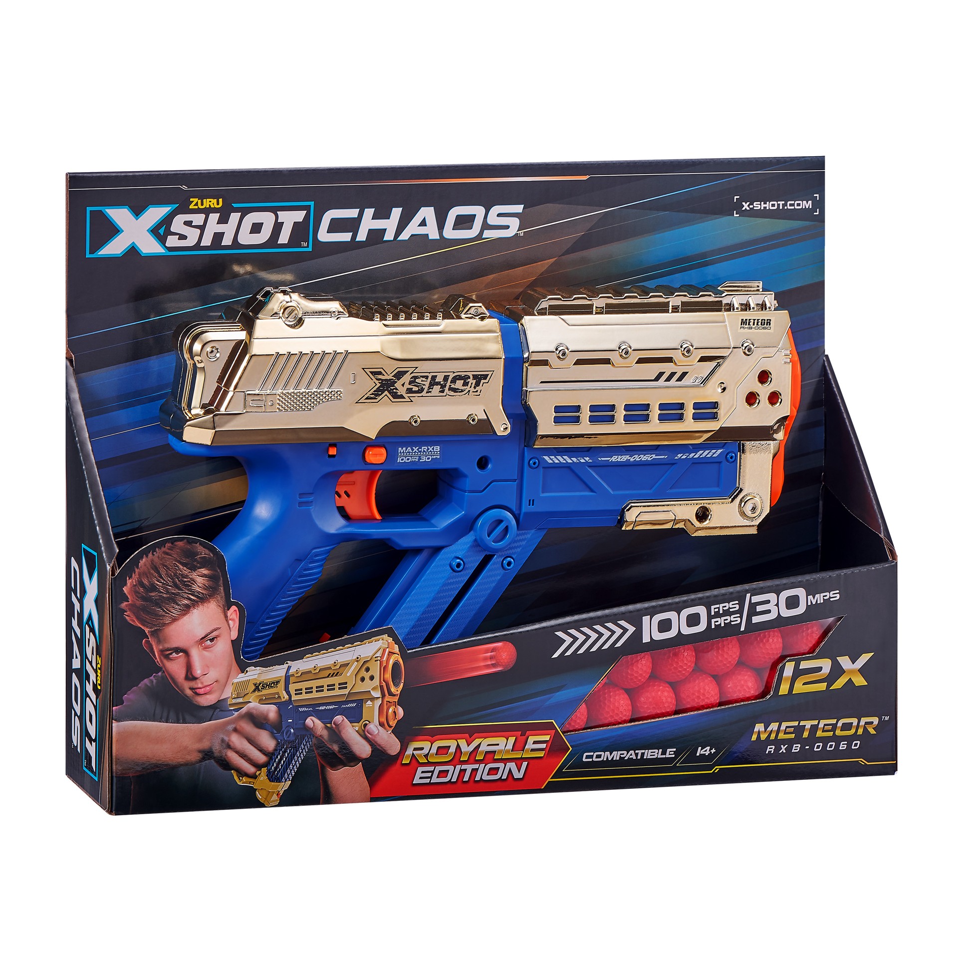 Buy X-Shot - Chaos - Golden Meteor (36415) - Incl. shipping