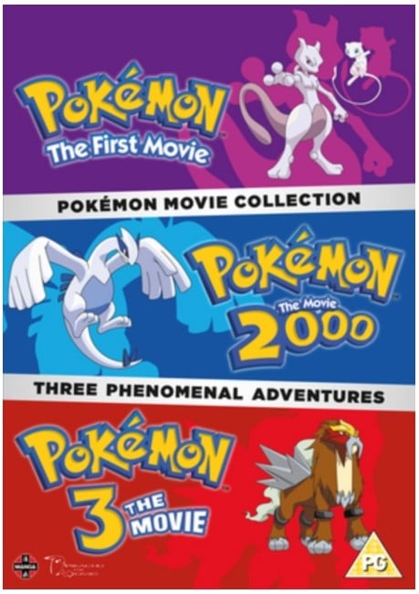 Pokémon Movie Collection DVD - UK Import