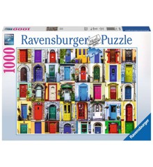 Ravensburger - Puzzle 1000 - Doors of the World (10219524)