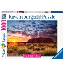 Ravensburger - Puzzle 1000 - Ayers Rock, Australia (10215155)