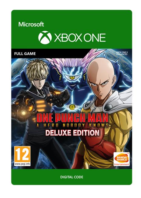 ONE PUNCH MAN: A HERO NOBODY KNOWS - Deluxe Edition