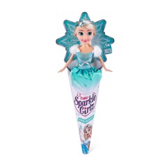 Sparkle Girlz - Dolls - Winter Princess In Cone 26cm (10017BQ1)