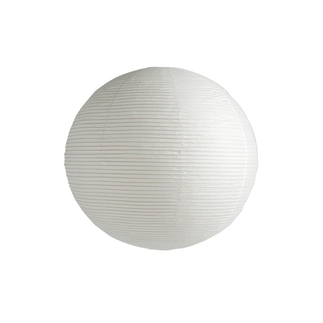 HAY - Rice Paper Lampeskærm Medium Ø 60 cm - Hvid