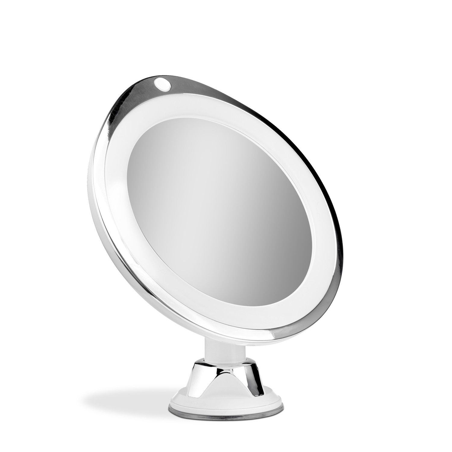 Buy Gillian Jones Chrome Suction Mirror X 10 W Led Light