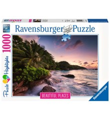 Ravensburger - Puzzle 1000 - Praslin Island, Seychelles (10215156)