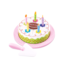 Small Wood - Birthday Cream Cake (L40004)