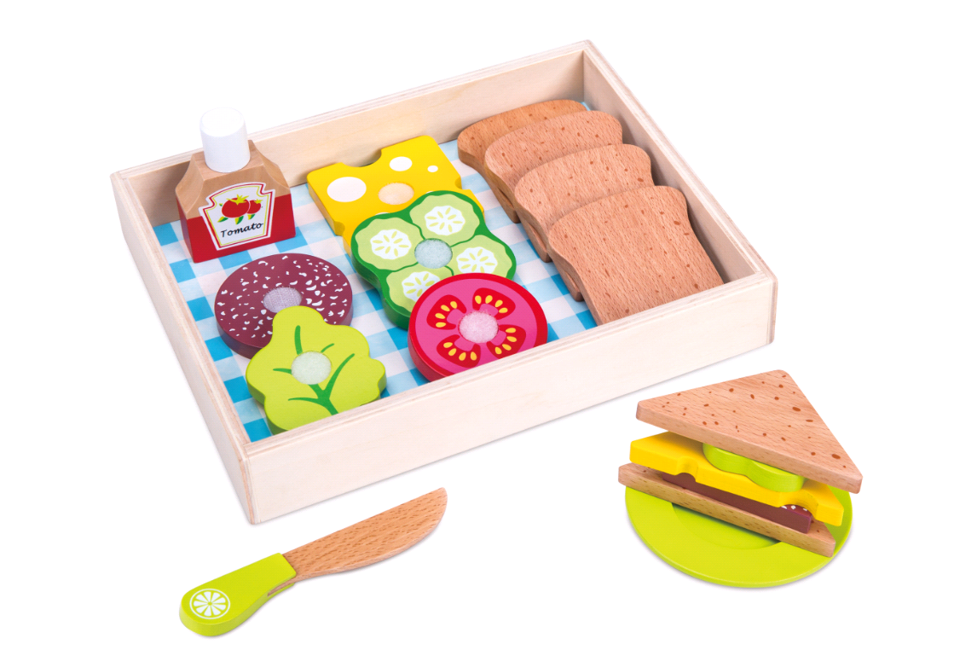 Small Wood - Sandwich Box (45-1147492)