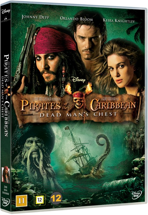 Pirates Of The Caribbean 2 (1-Disc)/Scan