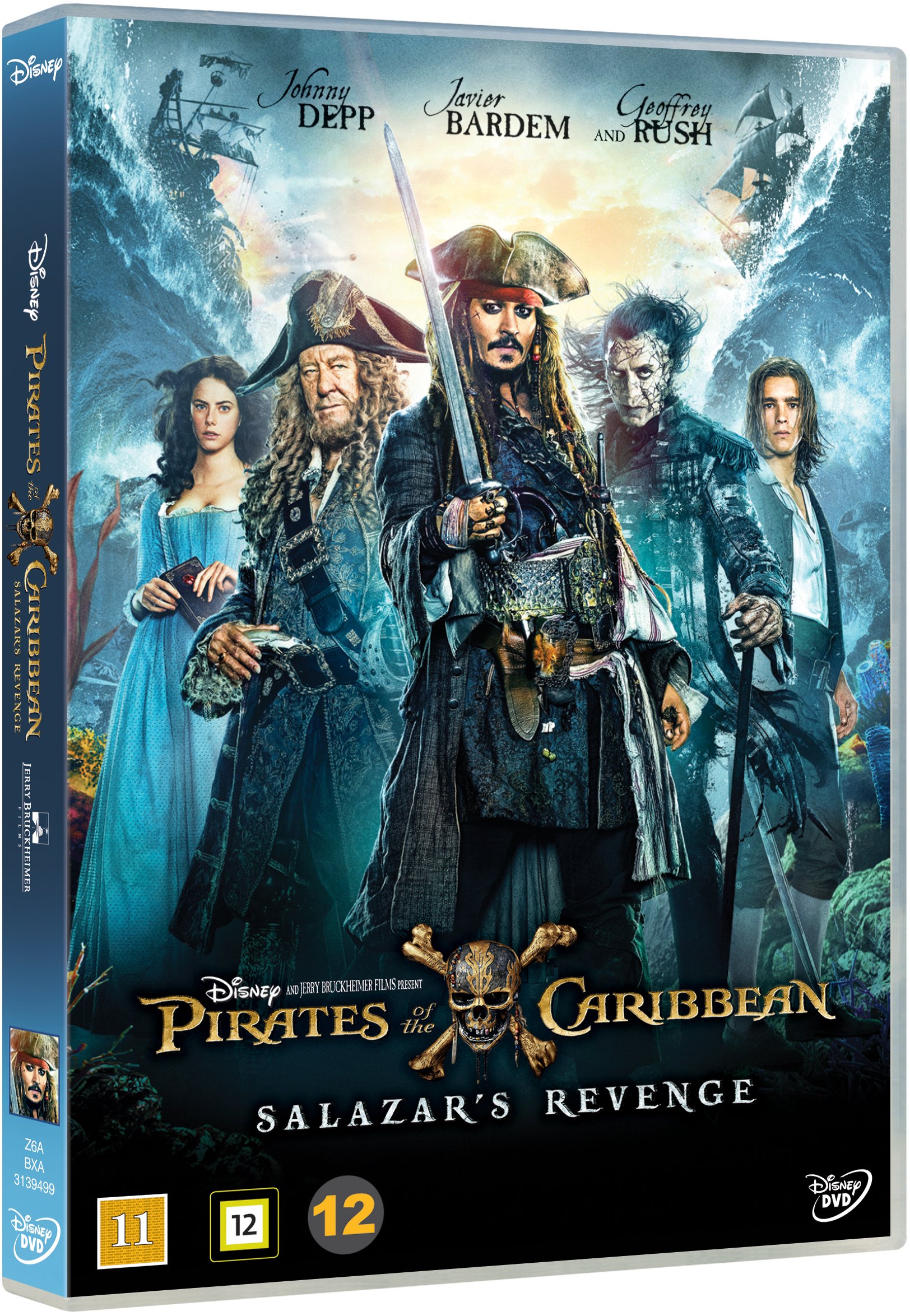 Kaufe Pirates Of The Caribbean 4 Salazars Revenge Standard Dvd