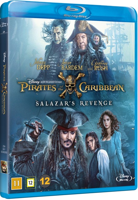 Pirates Of The Caribbean 4:  Salazars Revenge