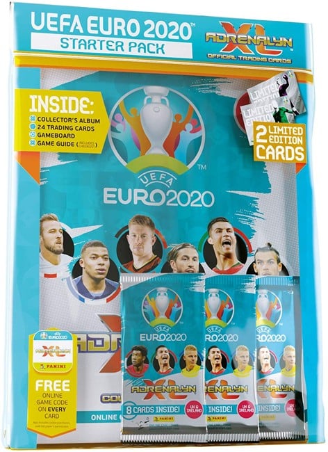Adrenalyn - UEFA EURO 2020 Starter Pakke (PAN0606)