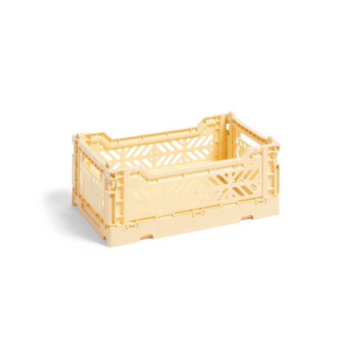 HAY - Colour Crate Small - Light Yellow (507534)