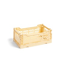 HAY - Colour Crate Small - Lys gul