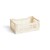 HAY - Colour Crate Small - Off White thumbnail-1