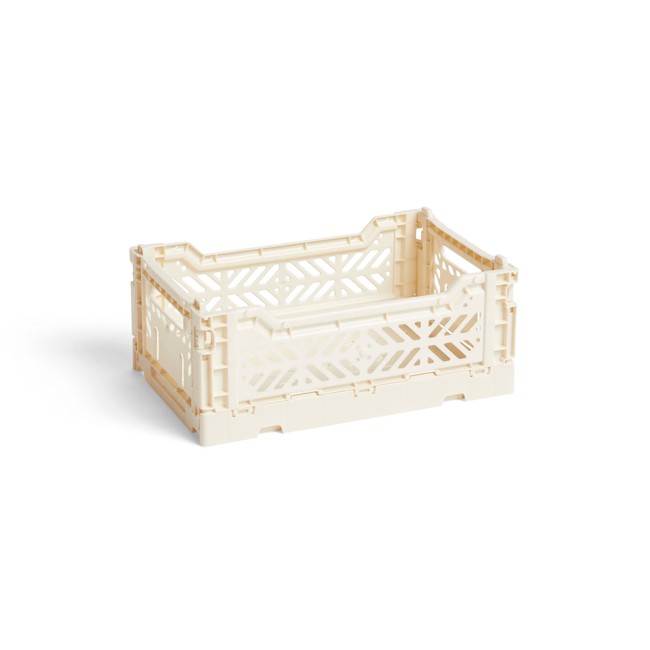 HAY - Colour Crate Small - Off White