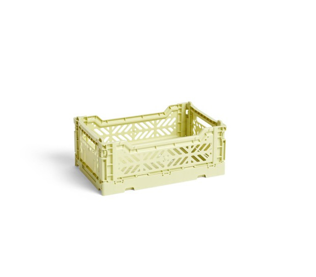 HAY - Colour Crate Small - Lime (508335)