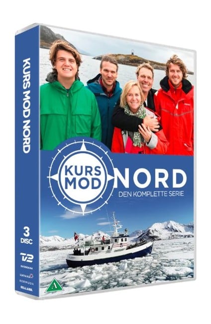 Kurs Mod Nord (3-Dvd)