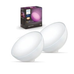 Philips Hue - 2x Go Bord Lampe - Bluetooth - Bundle