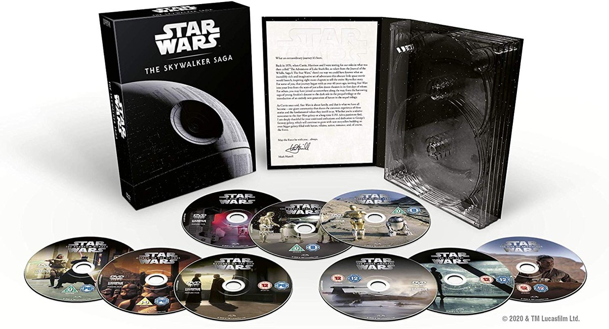 Star Wars: The Skywalker Saga Complete Box set
