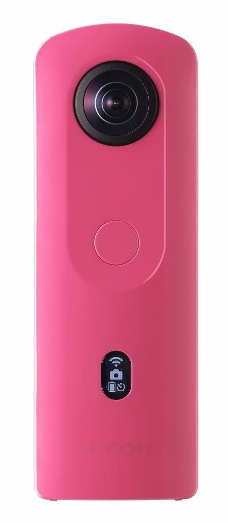 Ricoh - Theta SC2 360 ° Camera - Pink