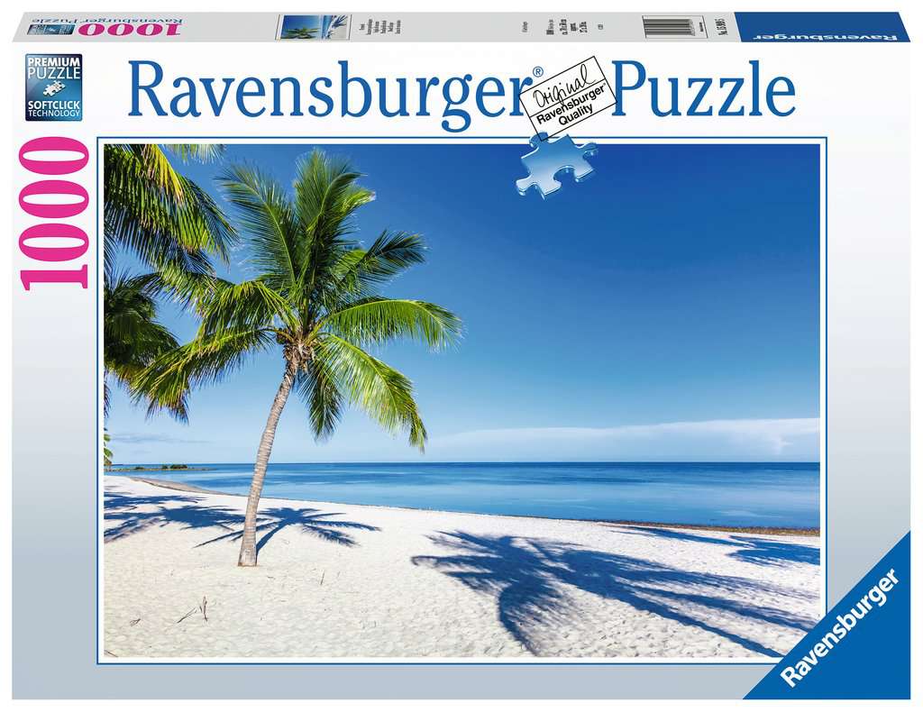 Ravensburger - Puzzle 1000 - Beach Escape (10215989)