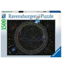 Ravensburger - Puzzle 1500 - Map of the Universe (10216213)