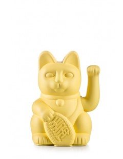 Donkey - Lucky Cat Maneki-Neko - Yellow (330431)