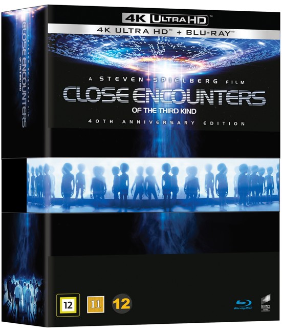 Close encounters of the 3rd kind Giftbox UHD+BD