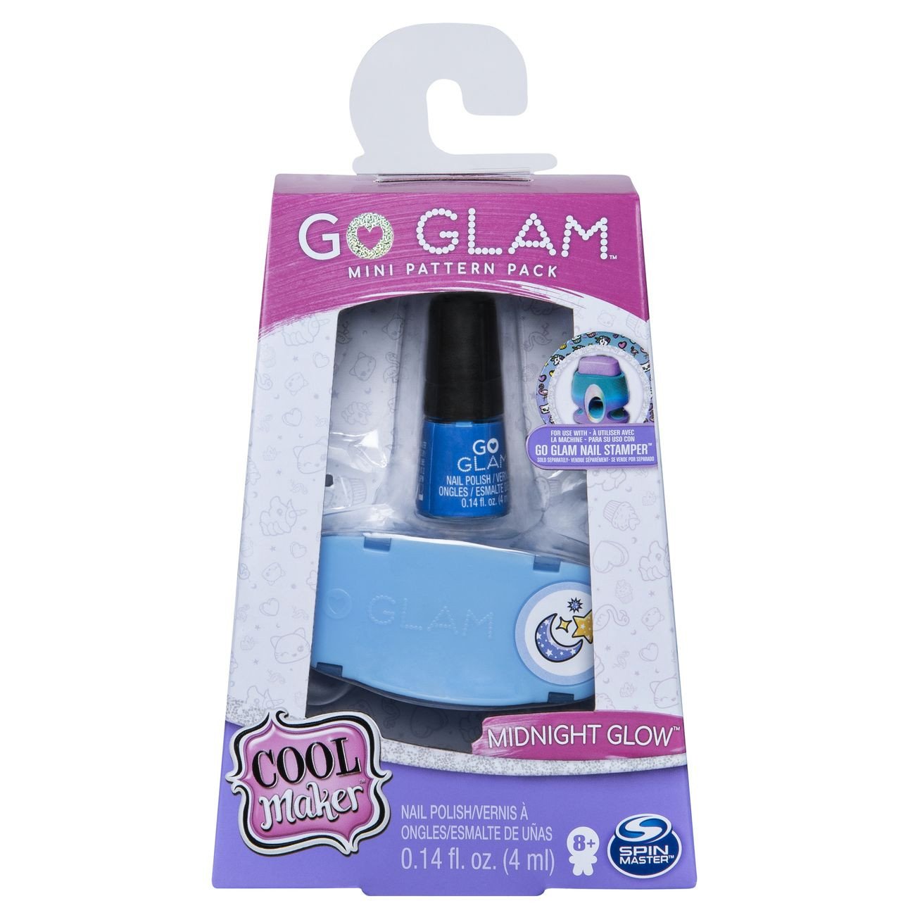 Cool Maker - Go Glam - Nail Stamper - Midnight Glow (20114959)