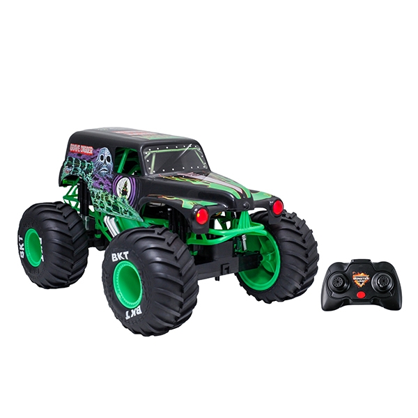 big rc grave digger