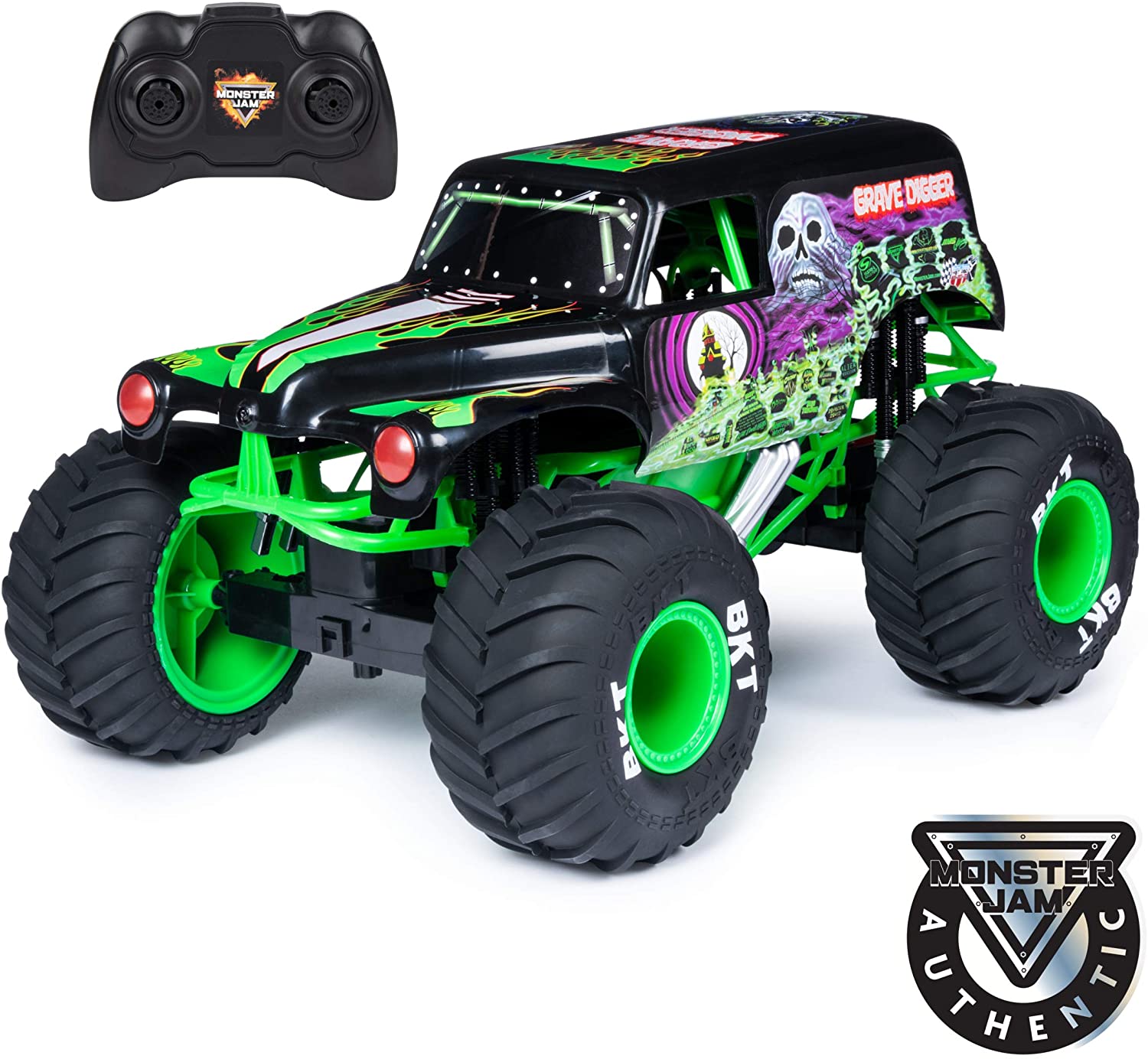 Monster Jam - Grave Digger RC Scale 1:10 (6044994)