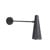 House Doctor - Precise Wall Lamp Medium - Matt Black (206100312) thumbnail-1