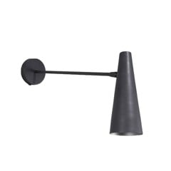 House Doctor - Precise Wall Lamp Medium - Matt Black (206100312)