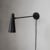 House Doctor - Precise Wall Lamp Medium - Matt Black (206100312) thumbnail-3