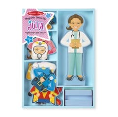 Melissa & Doug - Magnetic Wooden Dress-Up - Julia (15164)