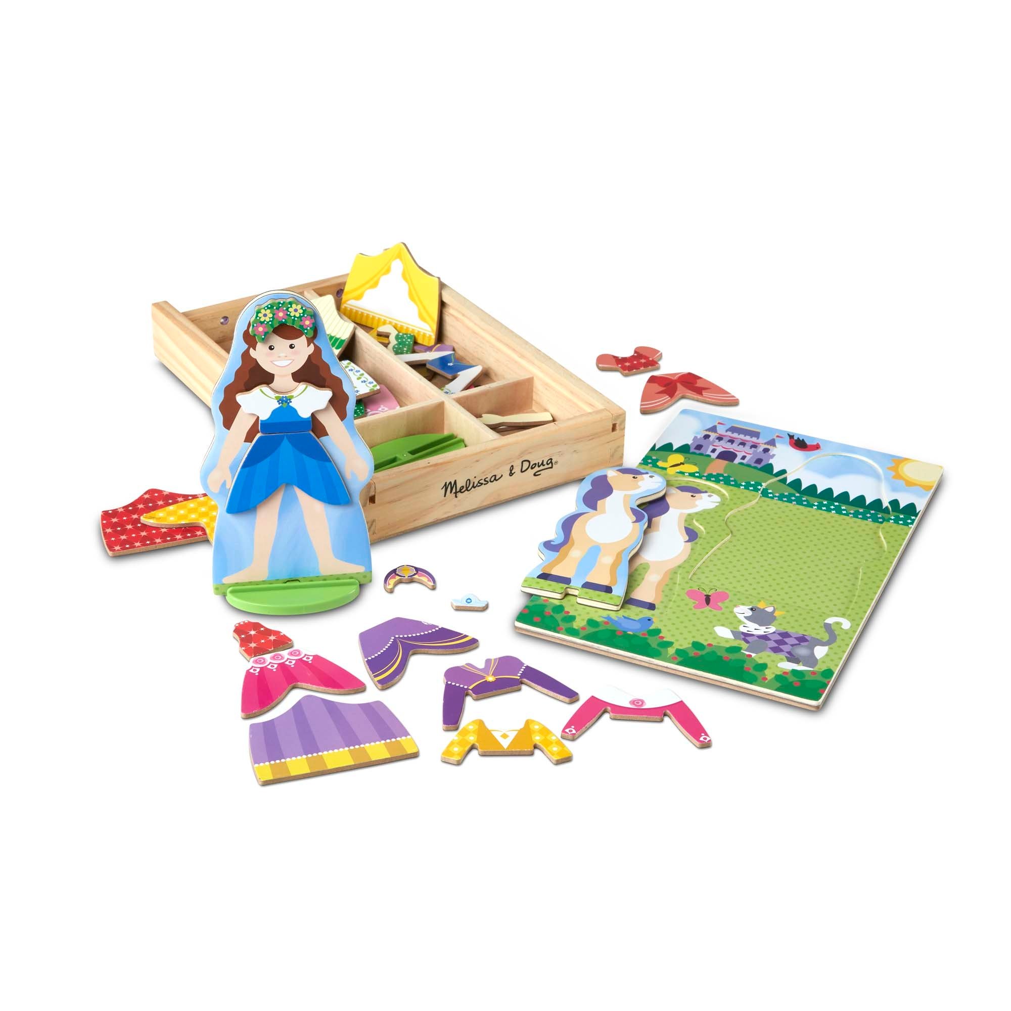 melissa & doug magnetic dress up