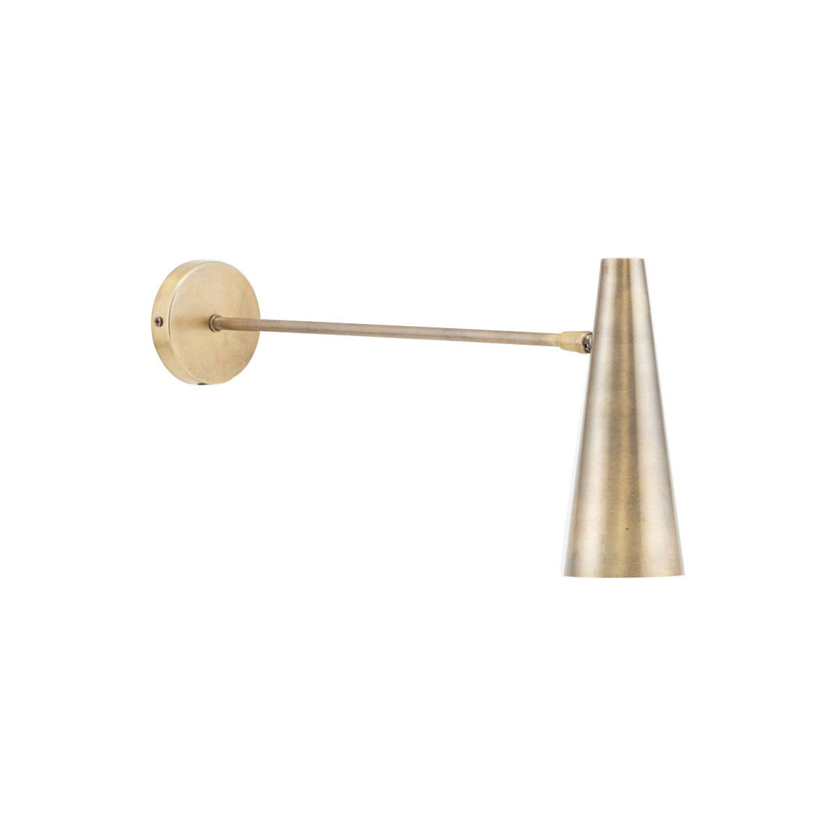 House Doctor - Precise Wall Lamp Medium - Brass (Cl0302/206100302)