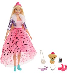 Barbie - Princess Adventure - Deluxe Prinsesse Dukke (GML76)