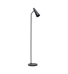 House Doctor - Precise Floor Lamp - Matt Black (206100313)