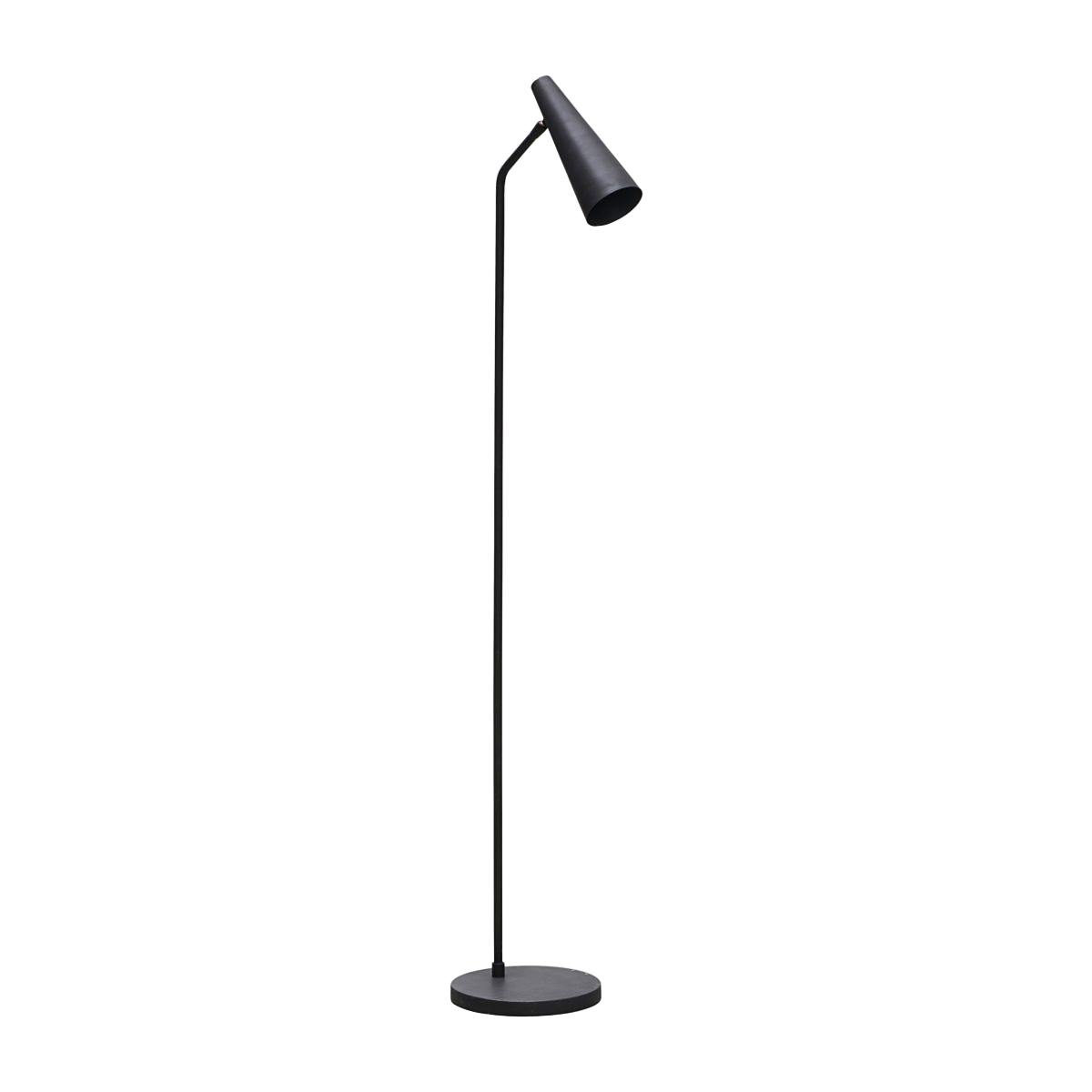 House Doctor - Precise Floor Lamp - Matt Black (Cl0313/206100313)