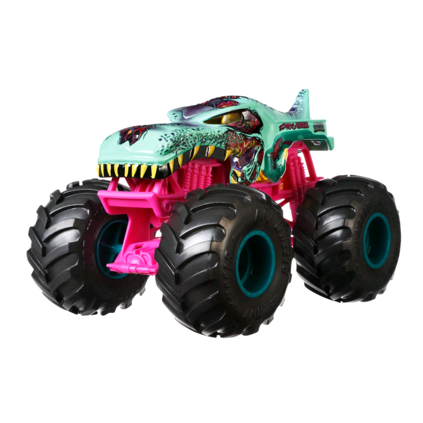 Buy Hot Wheels - Monster Trucks 1:24 - Zombie-WRex Vehicle (GCX24)