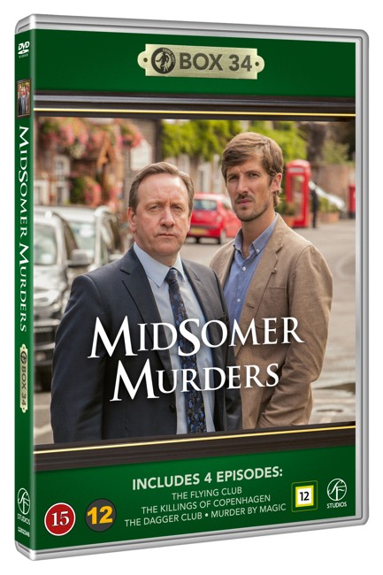 Midsomer Murders S.16-20 - Box 34