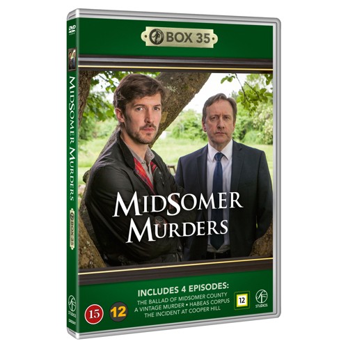 Midsomer Murders S.16-20 - Box 35