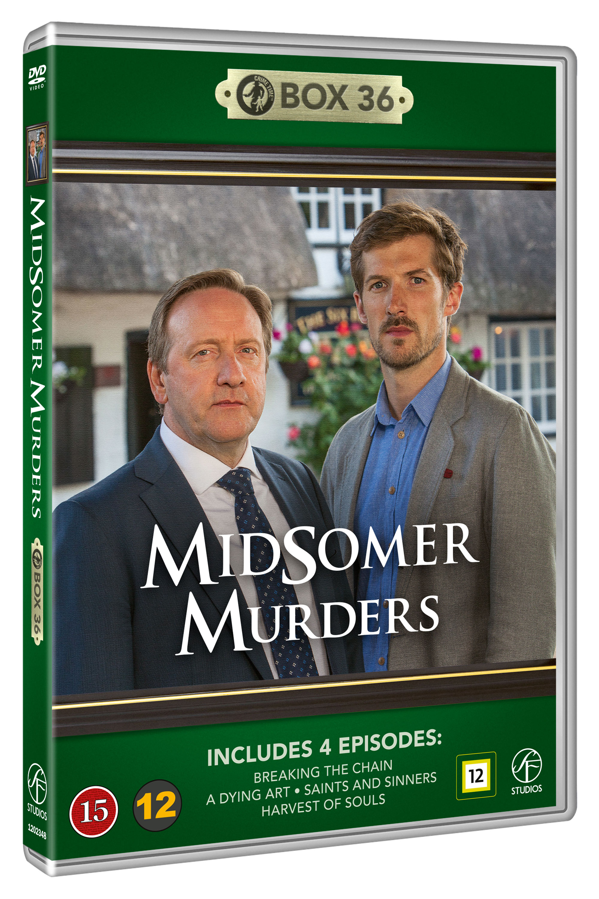 Buy Midsomer Murders S.16-20 - Box 36