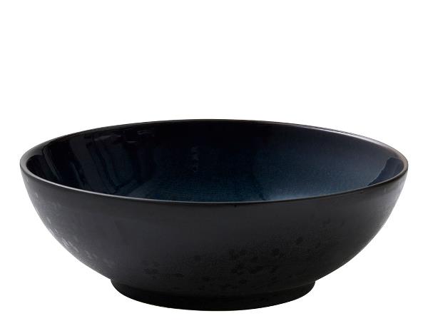 Bitz - Salad Bowl Ø 30 cm - Black/Dark Blue (821381)