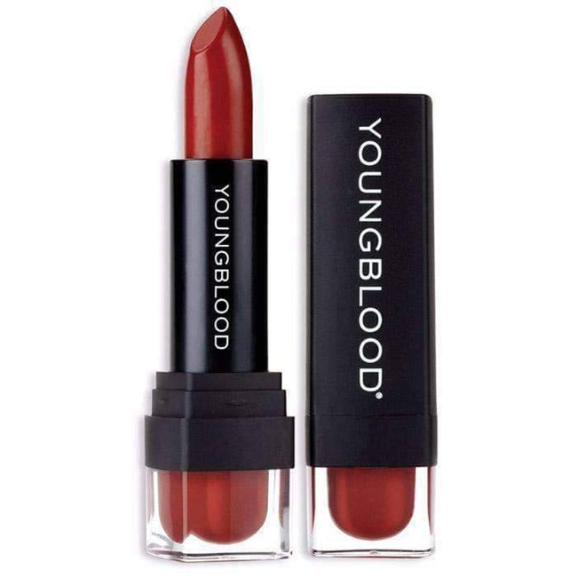 YOUNGBLOOD - Mineral Creme Lipstick - Vixen