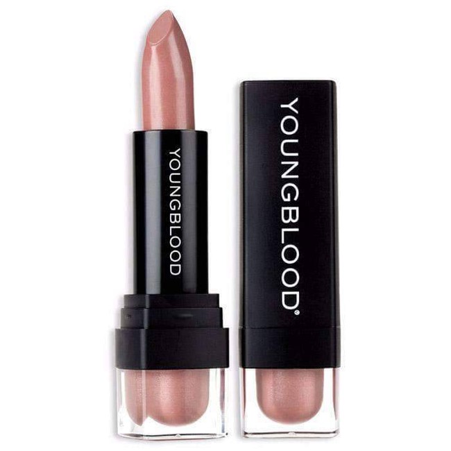 YOUNGBLOOD - Mineral Creme Lipstick - Blushing Nude