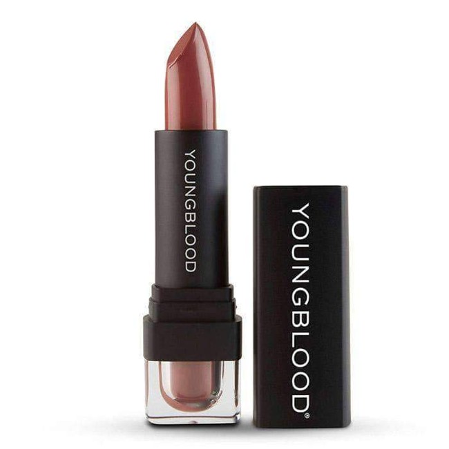YOUNGBLOOD - Mineral Creme Lipstick - Sienna