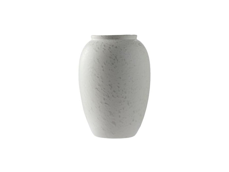 Bitz - Vase Large - Mat Cream