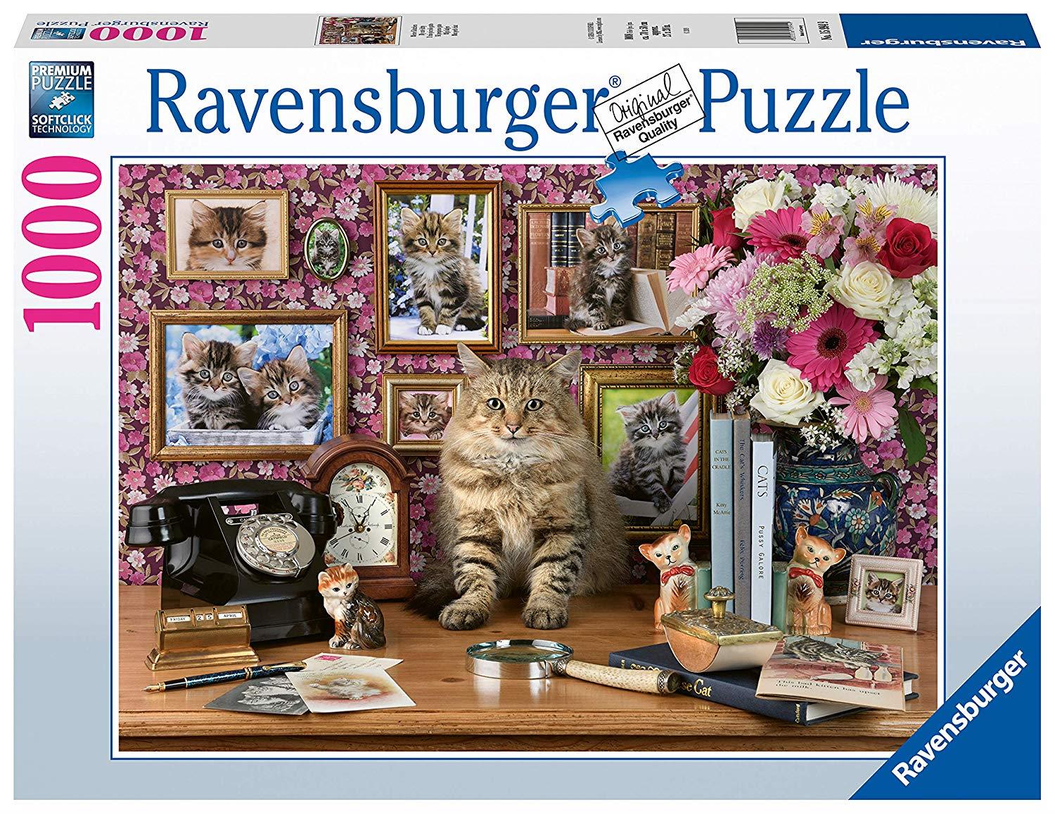Ravensburger - Puzzle 1000 - My cute kitty (10215994)